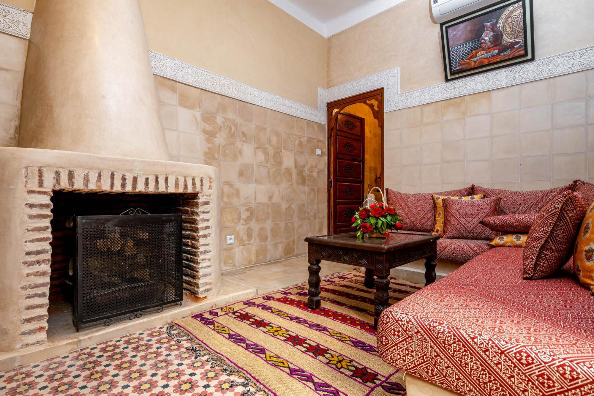 Riad La Gazelle Du Sud Marraquexe Exterior foto