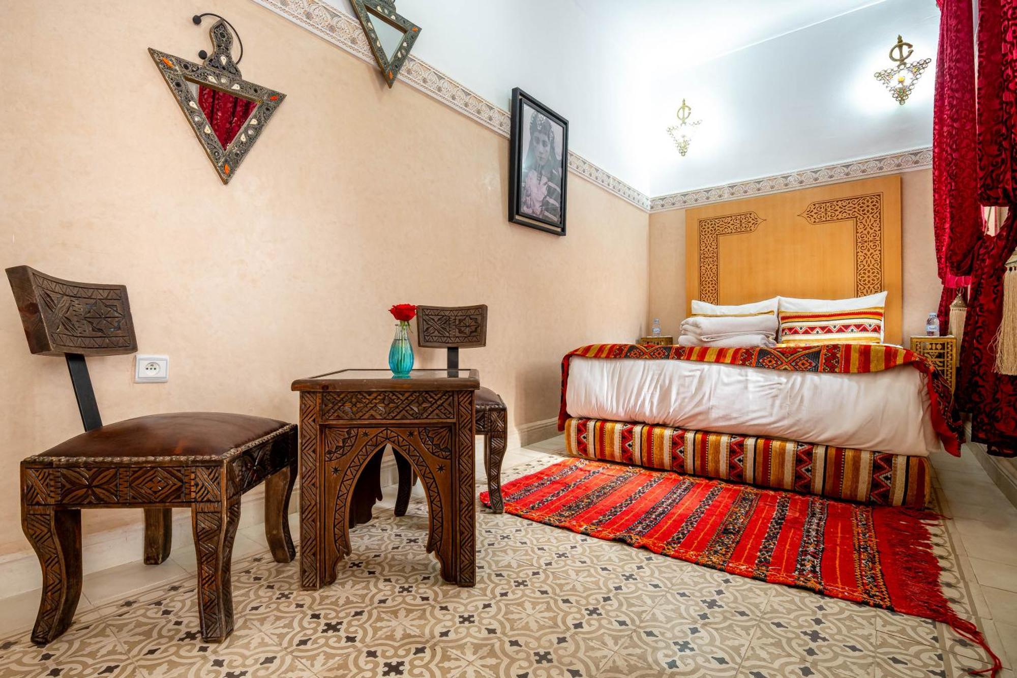 Riad La Gazelle Du Sud Marraquexe Exterior foto