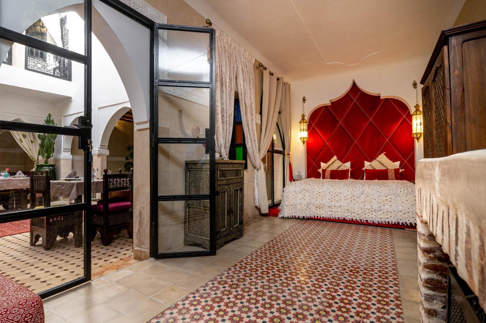Riad La Gazelle Du Sud Marraquexe Exterior foto