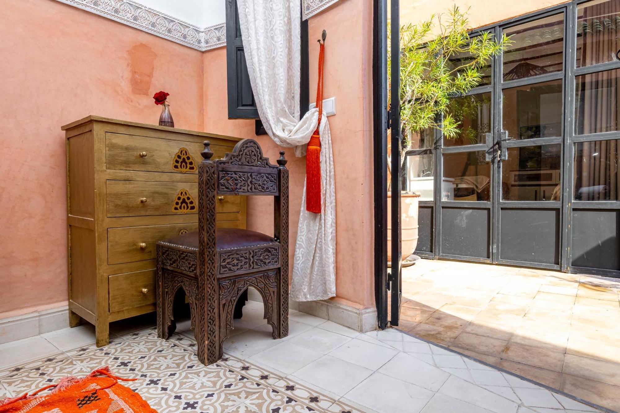 Riad La Gazelle Du Sud Marraquexe Exterior foto