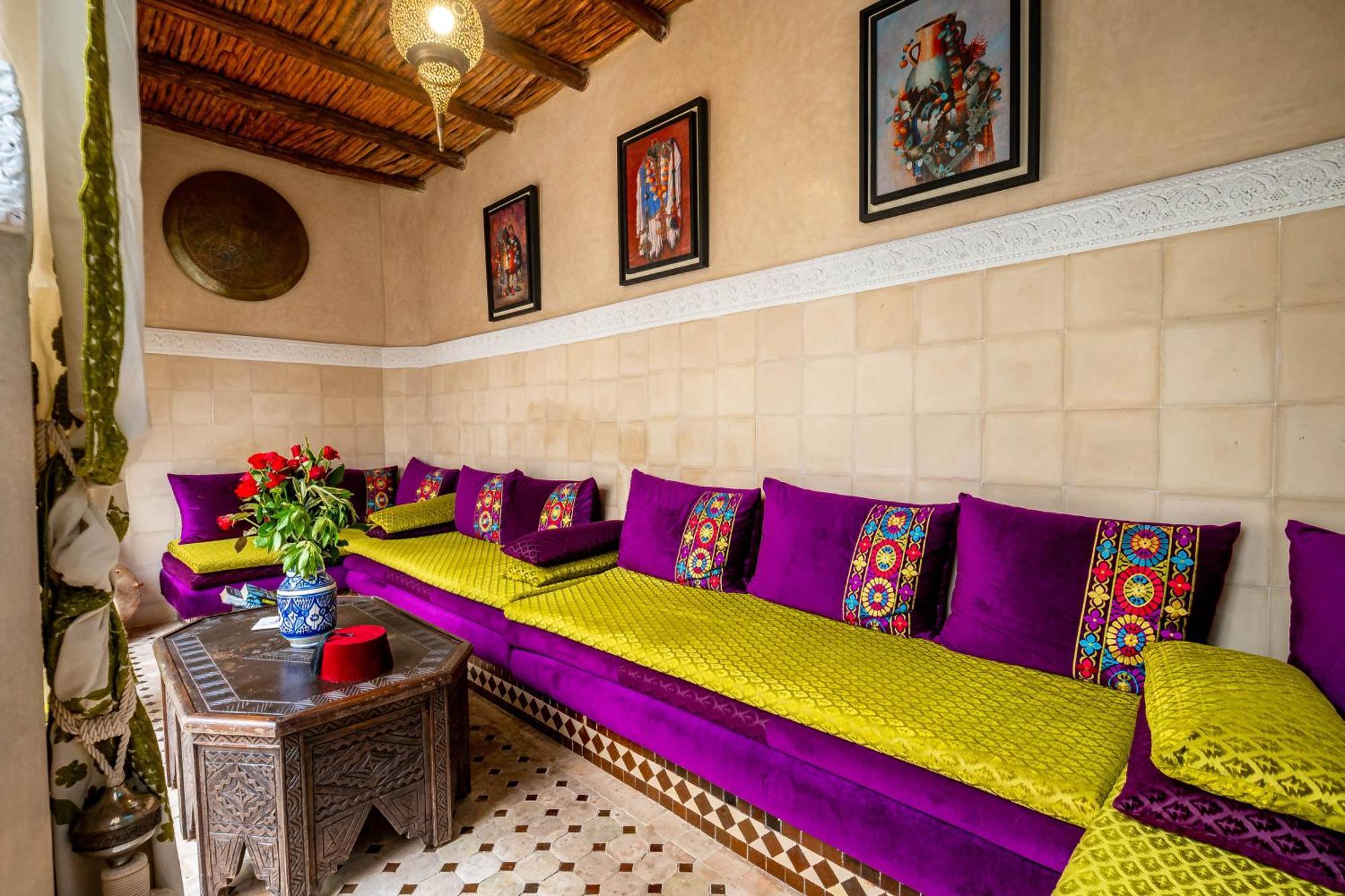 Riad La Gazelle Du Sud Marraquexe Exterior foto
