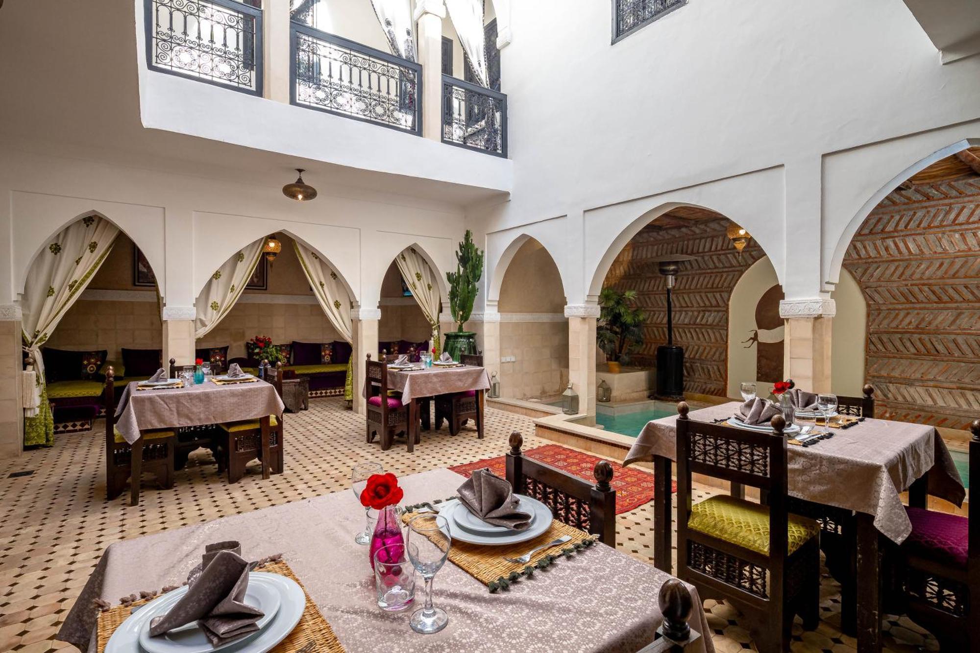 Riad La Gazelle Du Sud Marraquexe Exterior foto