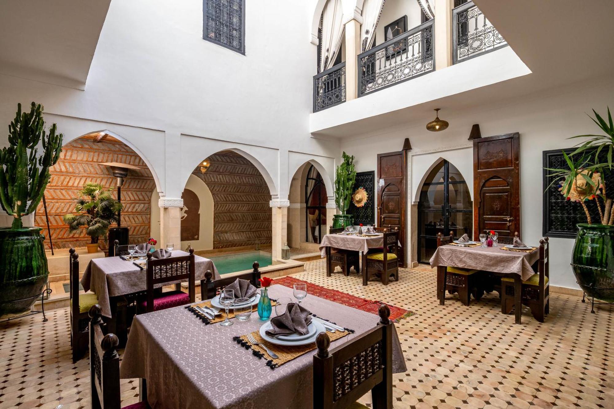 Riad La Gazelle Du Sud Marraquexe Exterior foto
