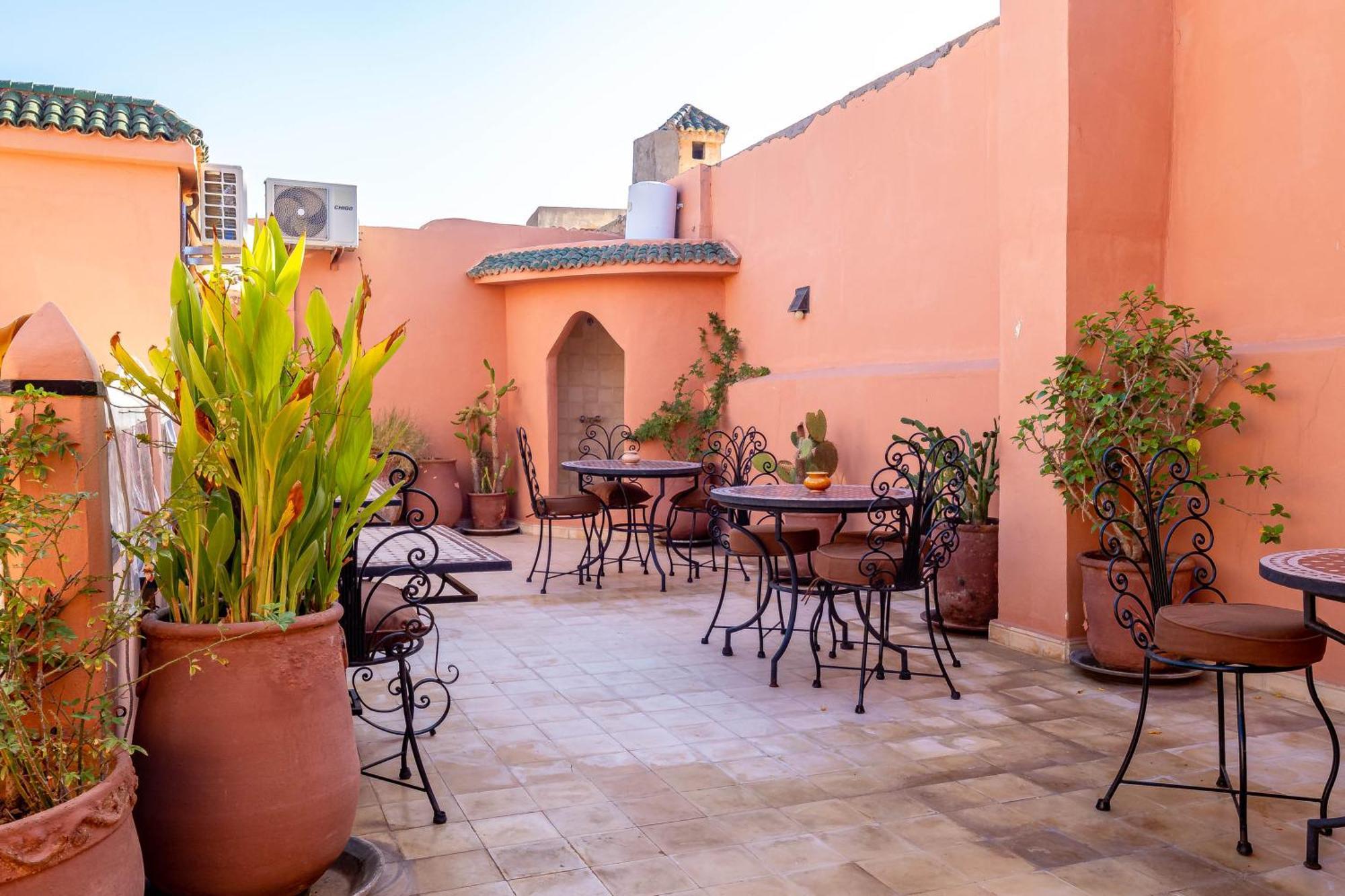Riad La Gazelle Du Sud Marraquexe Exterior foto