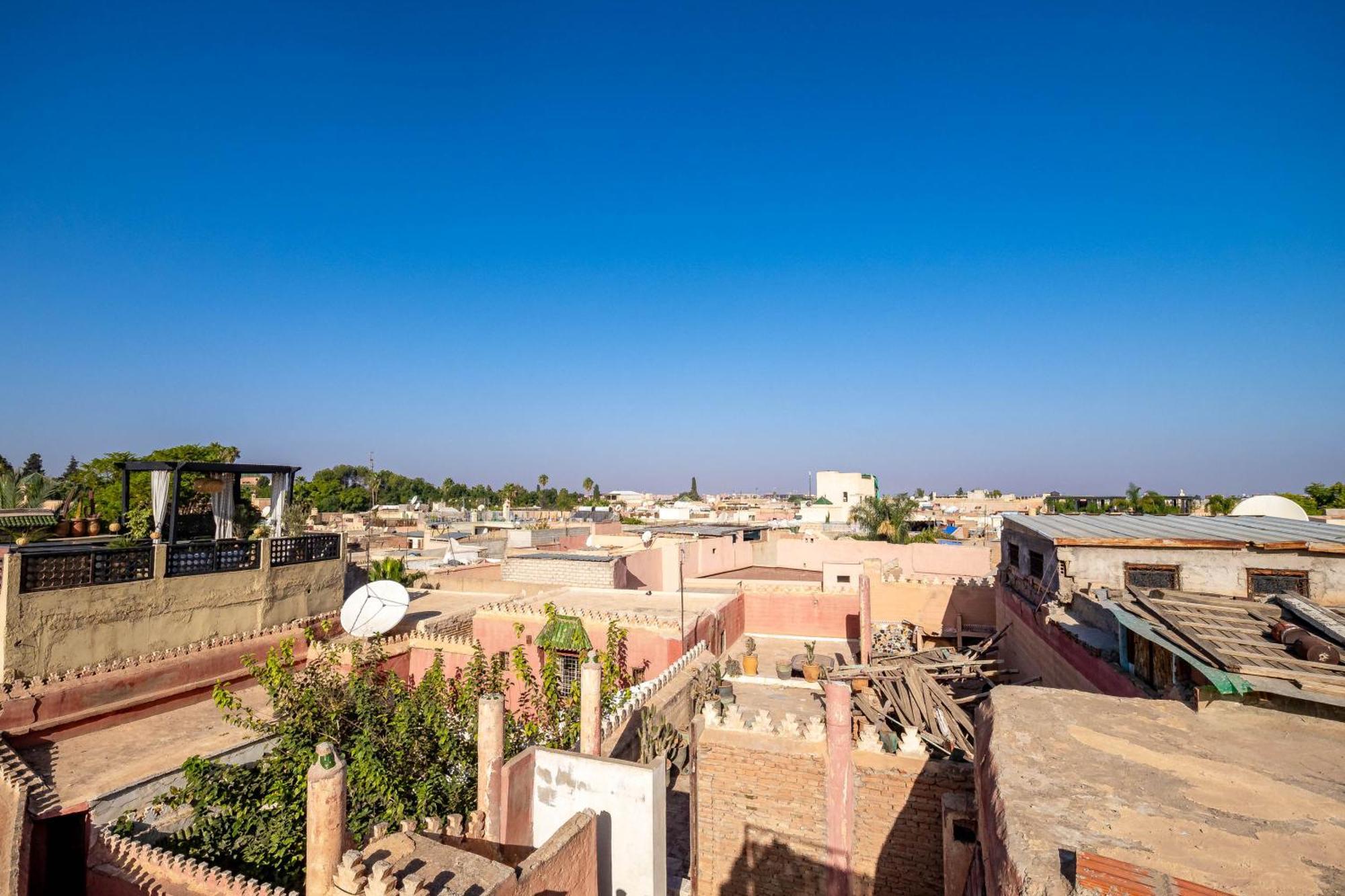 Riad La Gazelle Du Sud Marraquexe Exterior foto