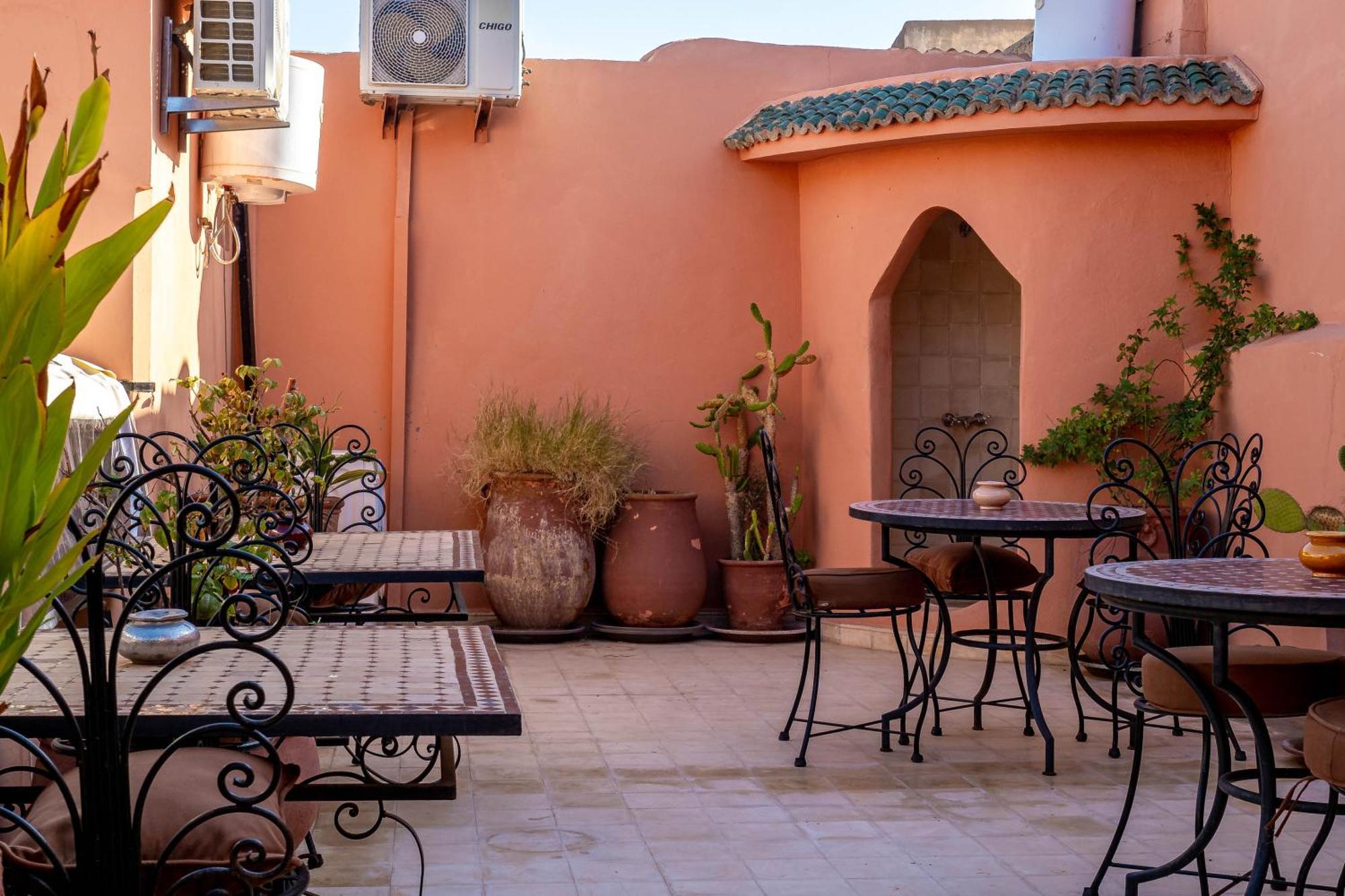 Riad La Gazelle Du Sud Marraquexe Exterior foto
