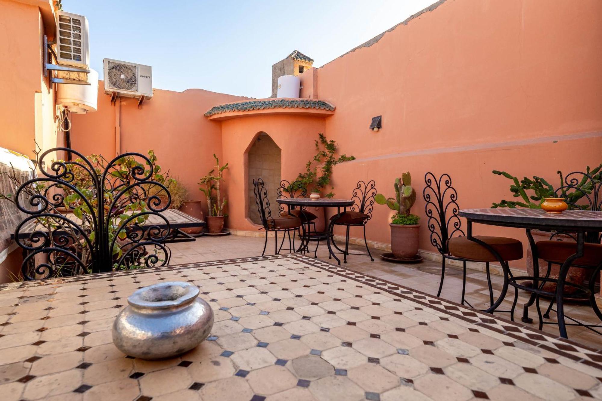 Riad La Gazelle Du Sud Marraquexe Exterior foto