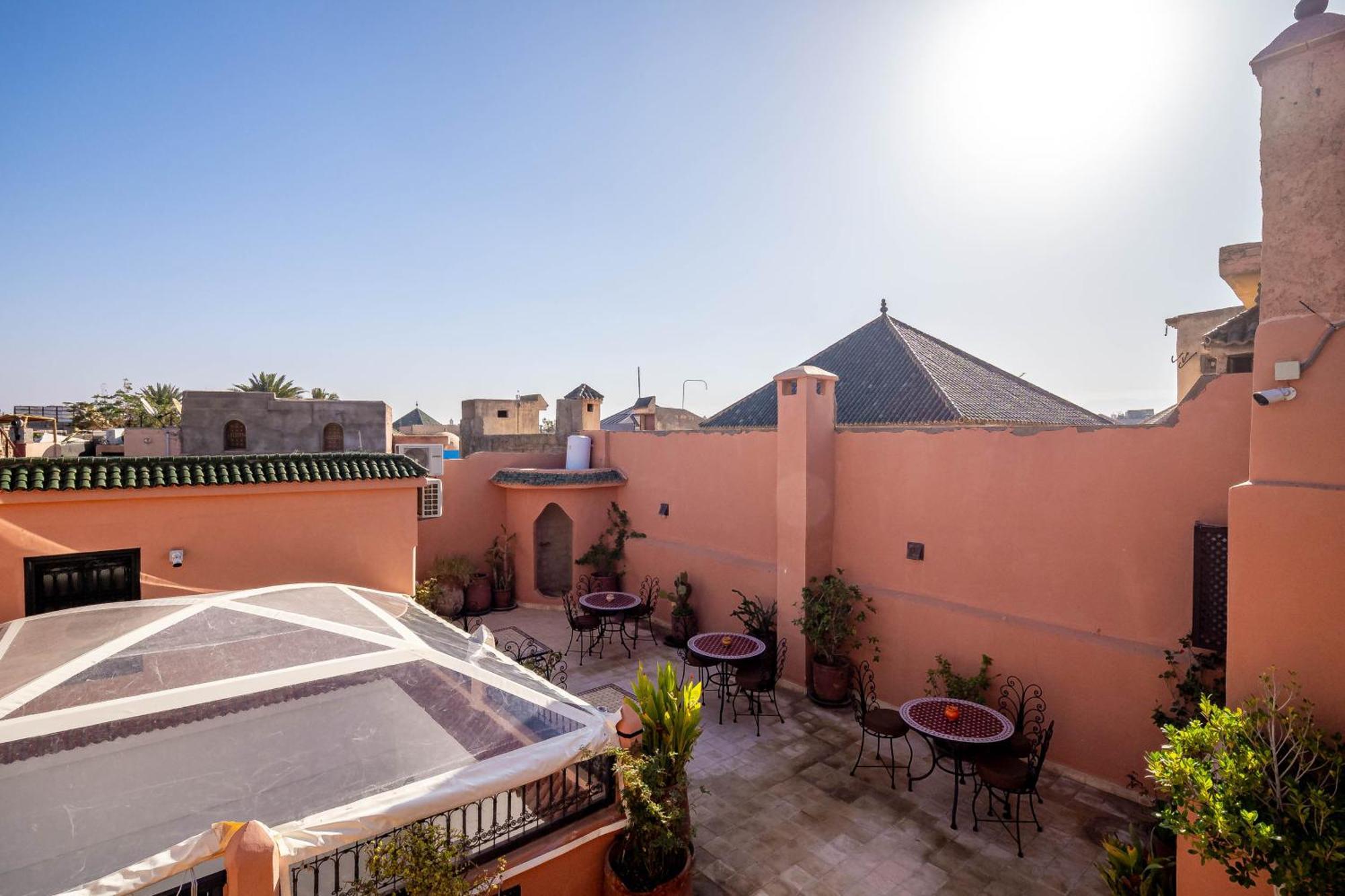 Riad La Gazelle Du Sud Marraquexe Exterior foto